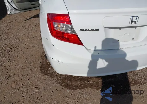 2012 Honda Civic Ex-L из США, поврежденный, VIN 19XFB2F91CE300146